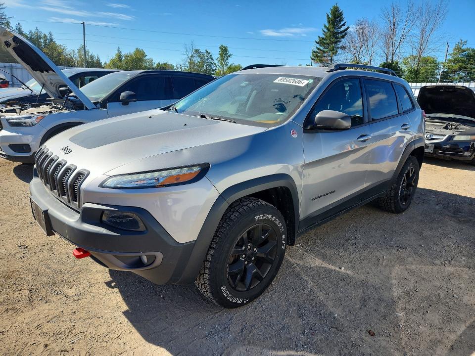 JEEP CHEROKEE 2016 with VIN 1C4PJMBS3GW138561 - Photo from auction