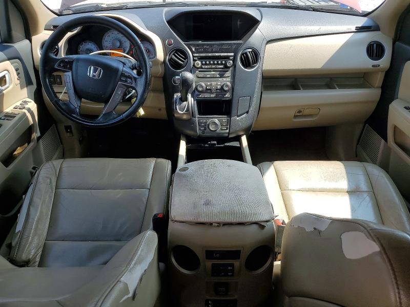 Photo 8 from auction – 2014 HONDA PILOT with VIN 5FNYF4H93EB046300