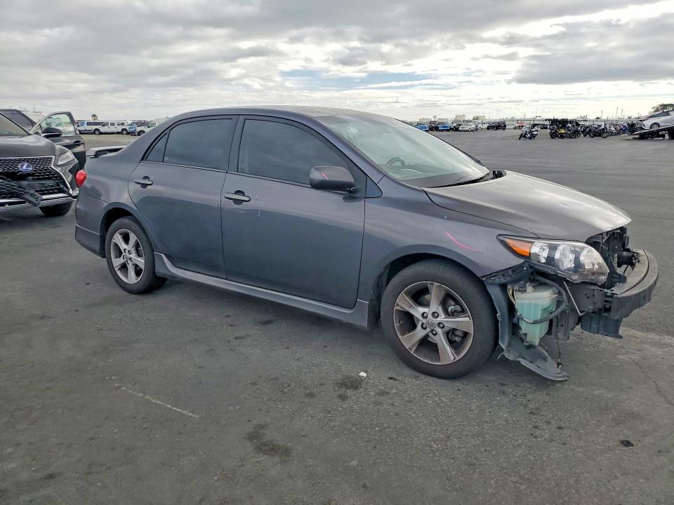 Photo 4 from auction – 2012 TOYOTA COROLLA with VIN 5YFBU4EE5CP054008