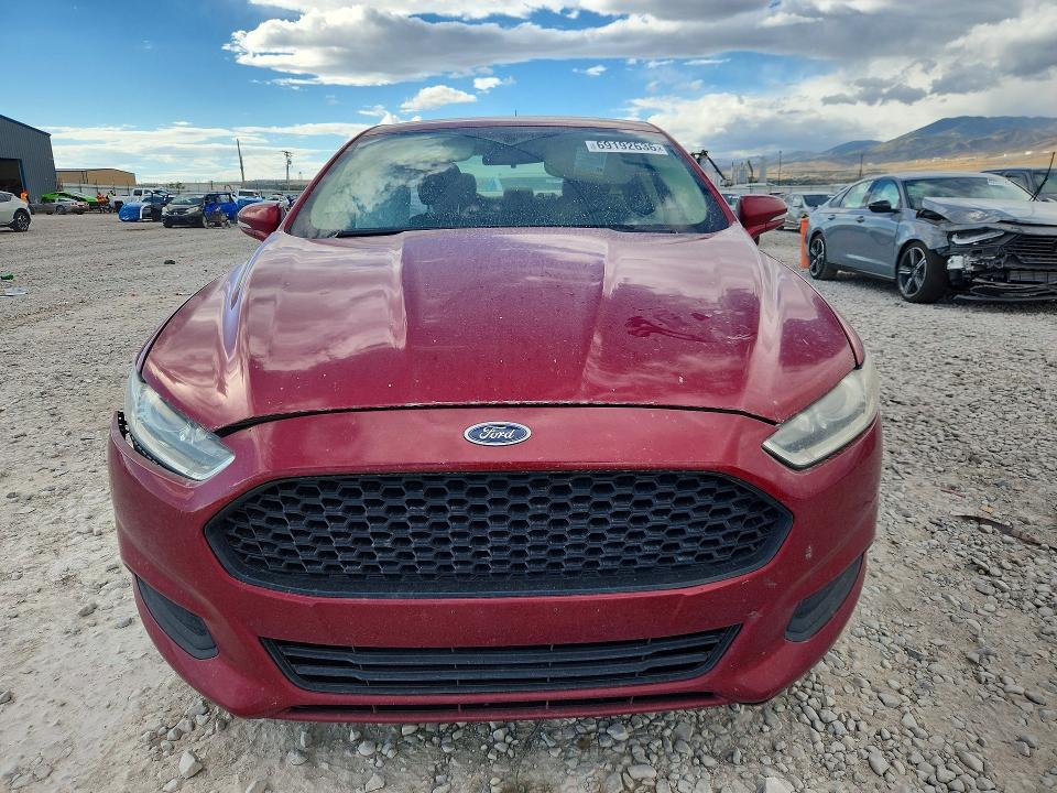 Photo 5 from auction – 2013 FORD FUSION with VIN 3FA6P0H73DR379787