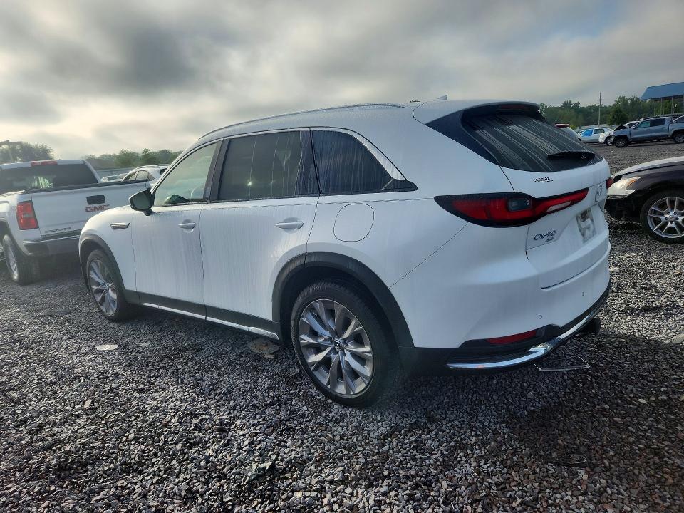 Photo 2 from auction – 2024 MAZDA CX-90 with VIN JM3KKEHD0R1114585