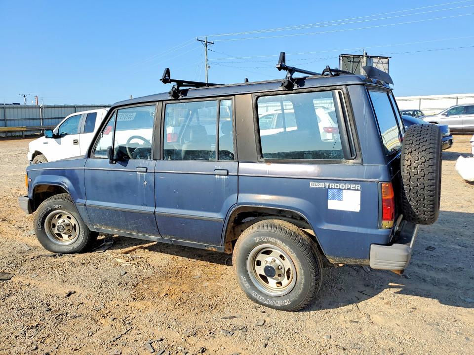Photo 2 from auction – 1989 ISUZU TROOPER with VIN JACCH58RXK8919898