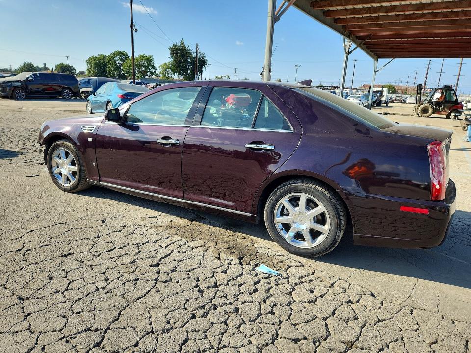 Foto 2 de la subasta – 2009 CADILLAC STS con VIN 1G6DZ67A390168787