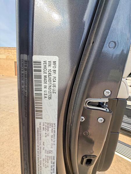 Photo 10 from auction – 2022 JEEP WAGONEER with VIN 1C4SJVDT7NS127735
