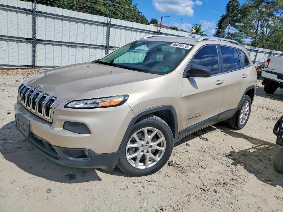 JEEP CHEROKEE 2014 с VIN 1C4PJLCS4EW261372 - Снимка от търг