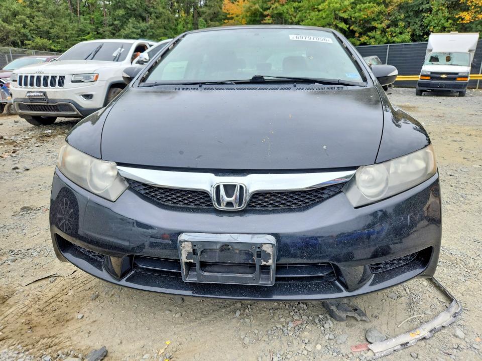 Фото 5 с аукциона – 2009 HONDA CIVIC с VIN JHMFA36209S018791