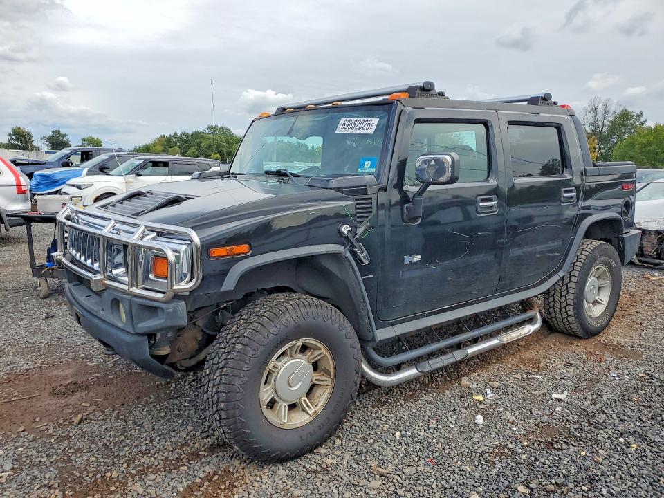 HUMMER H2 SUT 2005 with VIN 5GRGN22U95H111682 - Photo from auction