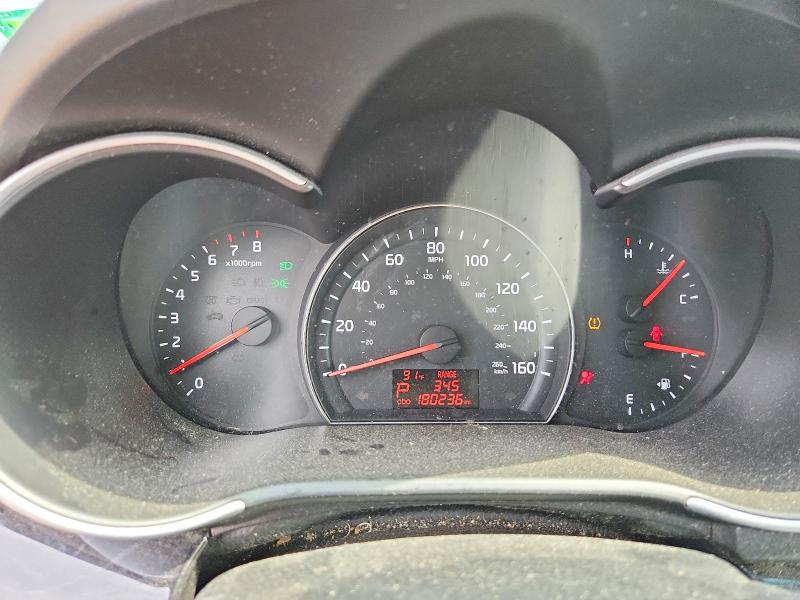 Photo 9 from auction – 2014 KIA SORENTO with VIN 5XYKTDA60EG518041