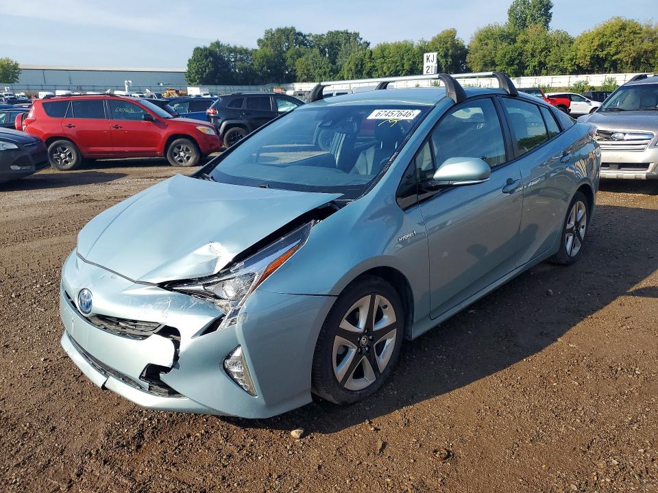 TOYOTA PRIUS 2016 con VIN JTDKARFU7G3507927 - Foto de la subasta