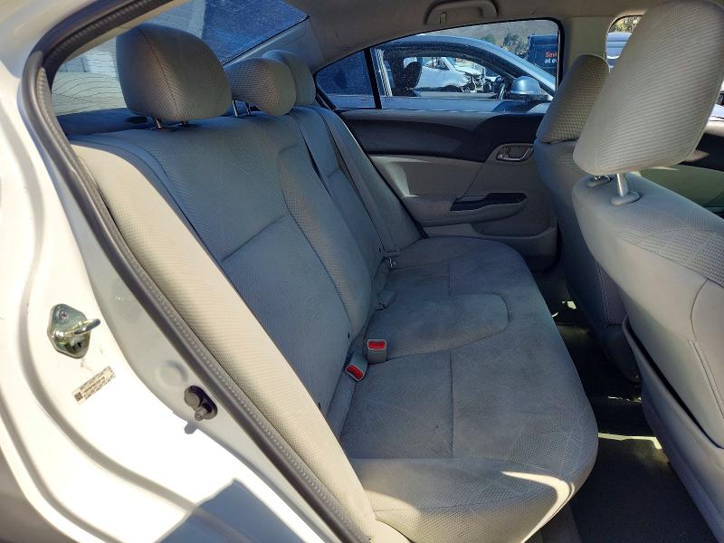 Zdjęcie 10 z aukcji – 2012 HONDA CIVIC z VIN 19XFB2F58CE381160
