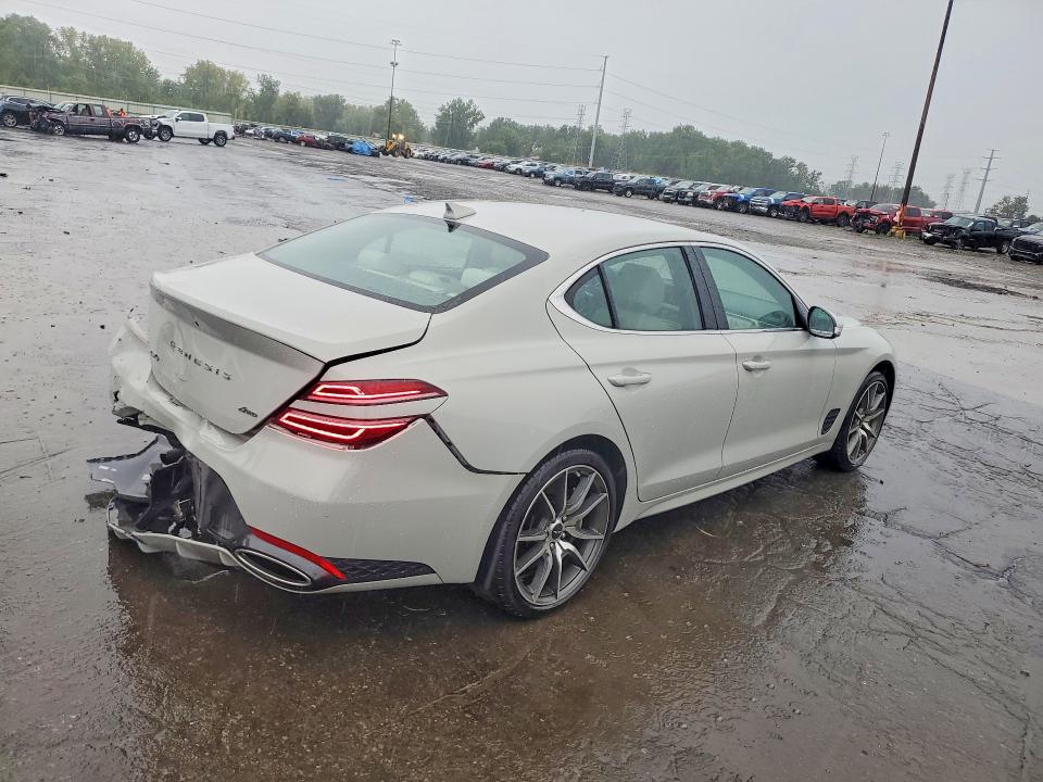 Photo 3 from auction – 2024 GENESIS G70 with VIN KMTG34SC5RU142999