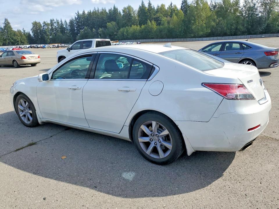 Photo 2 from auction – 2012 ACURA TL with VIN 19UUA8F20CA023073