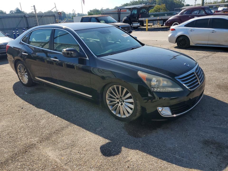 Photo 4 from auction – 2015 HYUNDAI EQUUS with VIN KMHGH4JH0FU100079