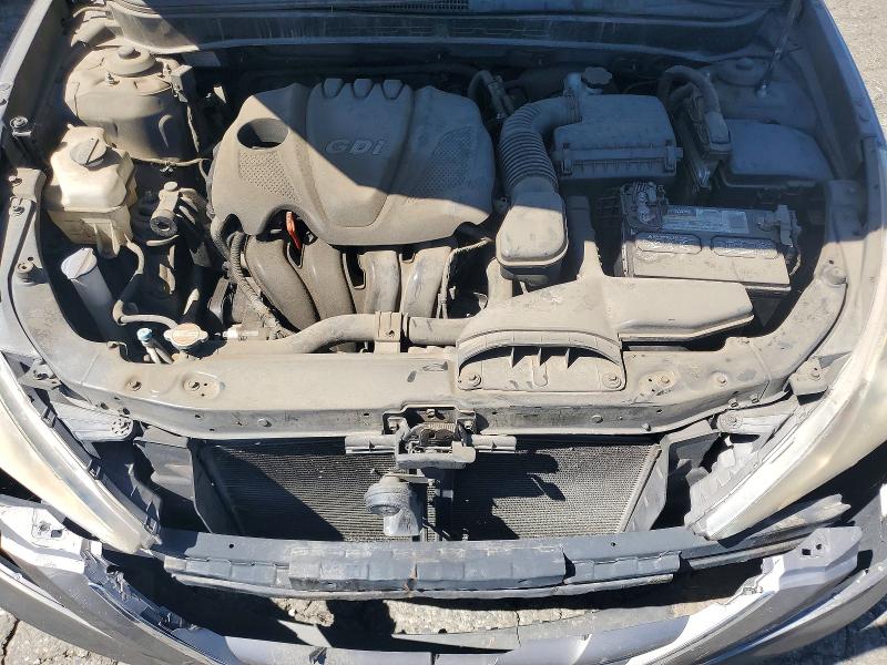 Photo 11 from auction – 2013 HYUNDAI SONATA with VIN 5NPEB4AC9DH530413