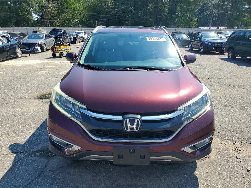 Photo 5 from auction – 2015 HONDA CR-V with VIN 2HKRM3H77FH546658