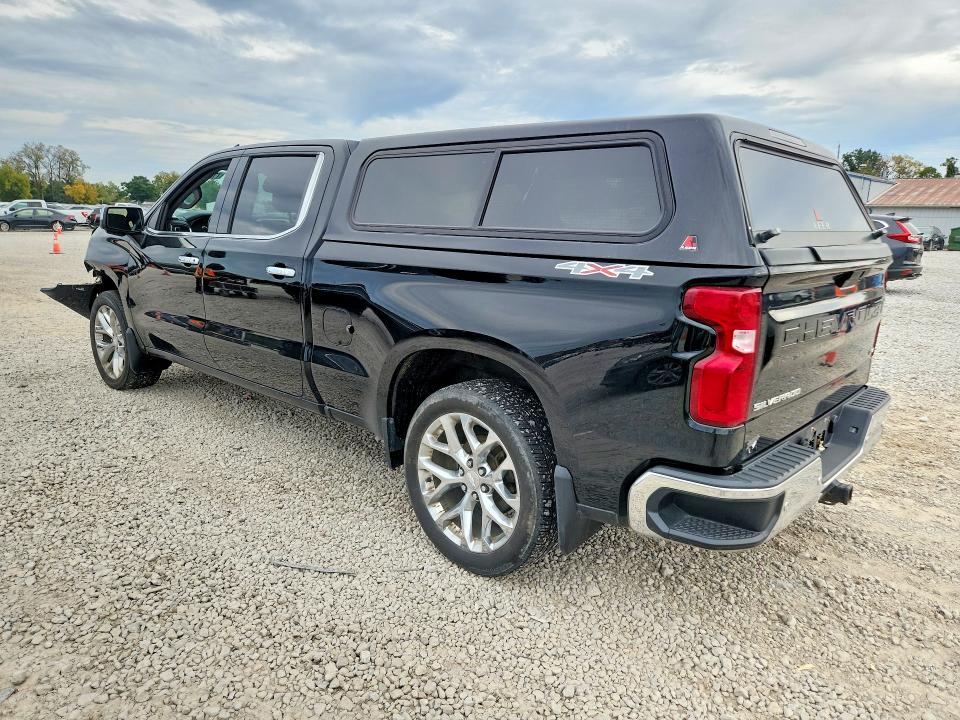 Снимка 2 от търг – 2019 CHEVROLET SILVERADO с VIN 3GCUYGED9KG231539