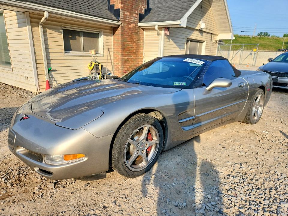 CHEVROLET CORVETTE 1998 with VIN 1G1YY32G6W5120364 - Photo from auction