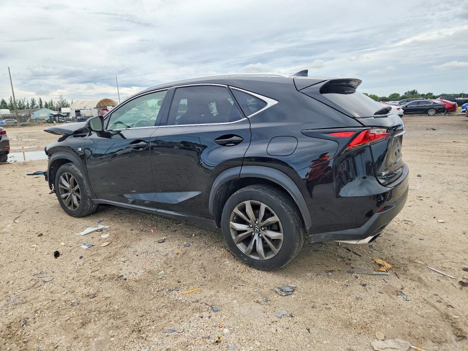 Zdjęcie 2 z aukcji – 2015 LEXUS NX z VIN JTJYARBZ7F2020093