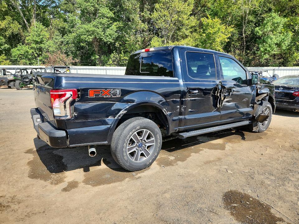 Photo 3 from auction – 2017 FORD F150 with VIN 1FTEW1EG9HFA41171