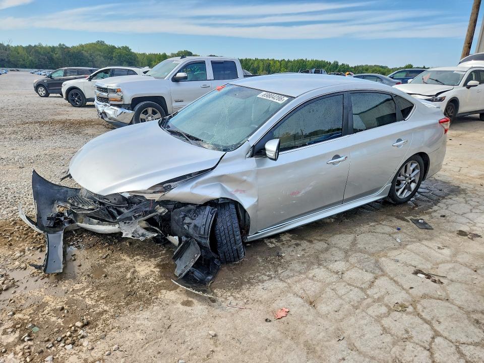 NISSAN SENTRA 2015 with VIN 3N1AB7AP9FY377284 - Photo from auction