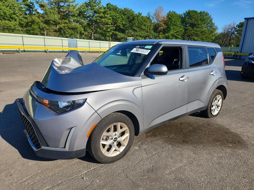 KIA SOUL 2025 with VIN KNDJ23AU8S7937142 - Photo from auction
