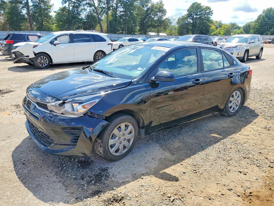 Photo 1 from auction – 2023 KIA RIO with VIN 3KPA24AD5PE616270