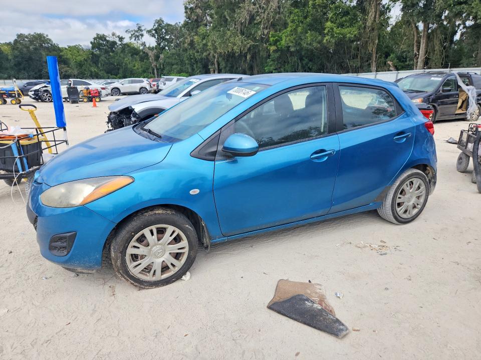 MAZDA MAZDA2 2011 with VIN JM1DE1HY9B0126976 - Photo from auction