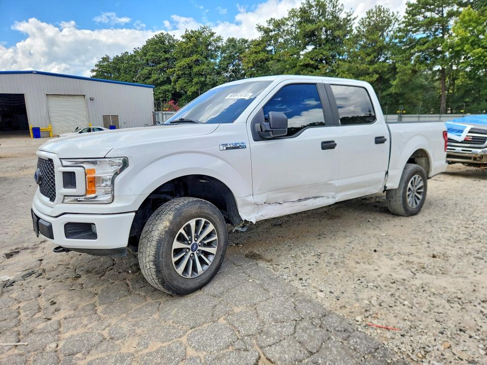 FORD F150 2019 with VIN 1FTEW1EP0KFA38814 - Photo from auction