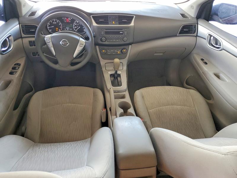 Photo 8 from auction – 2014 NISSAN SENTRA with VIN 3N1AB7AP8EY253750