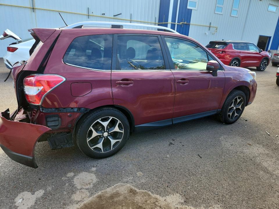 Photo 3 from auction – 2014 SUBARU FORESTER with VIN JF2SJHLC4EH527463