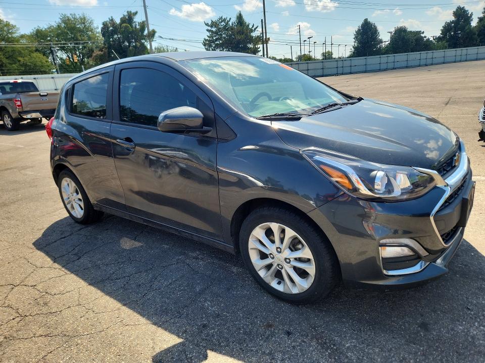 Photo 4 from auction – 2020 CHEVROLET SPARK with VIN KL8CD6SA9LC402007