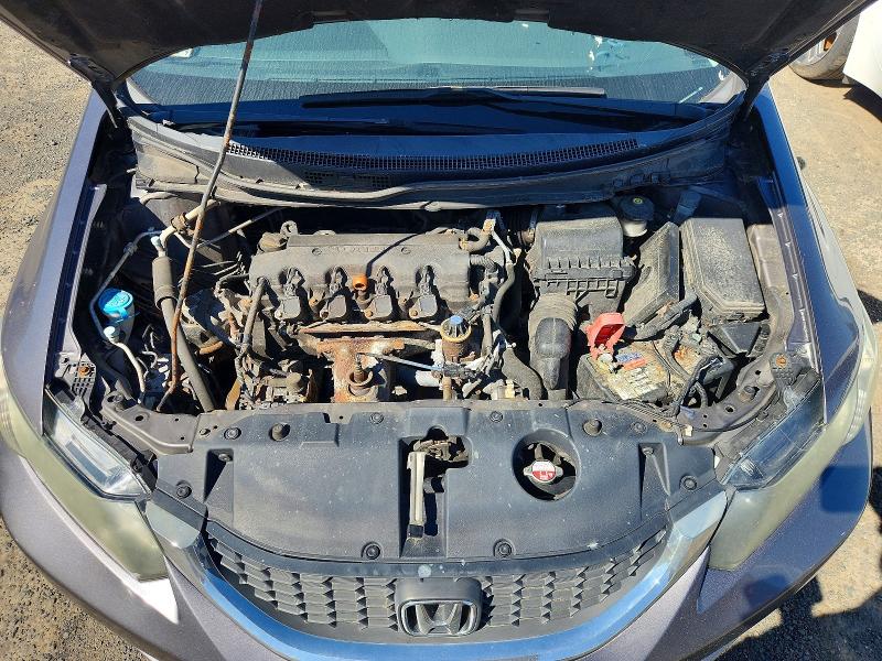 Снимка 11 от търг – 2015 HONDA CIVIC с VIN 19XFB2E57FE018645