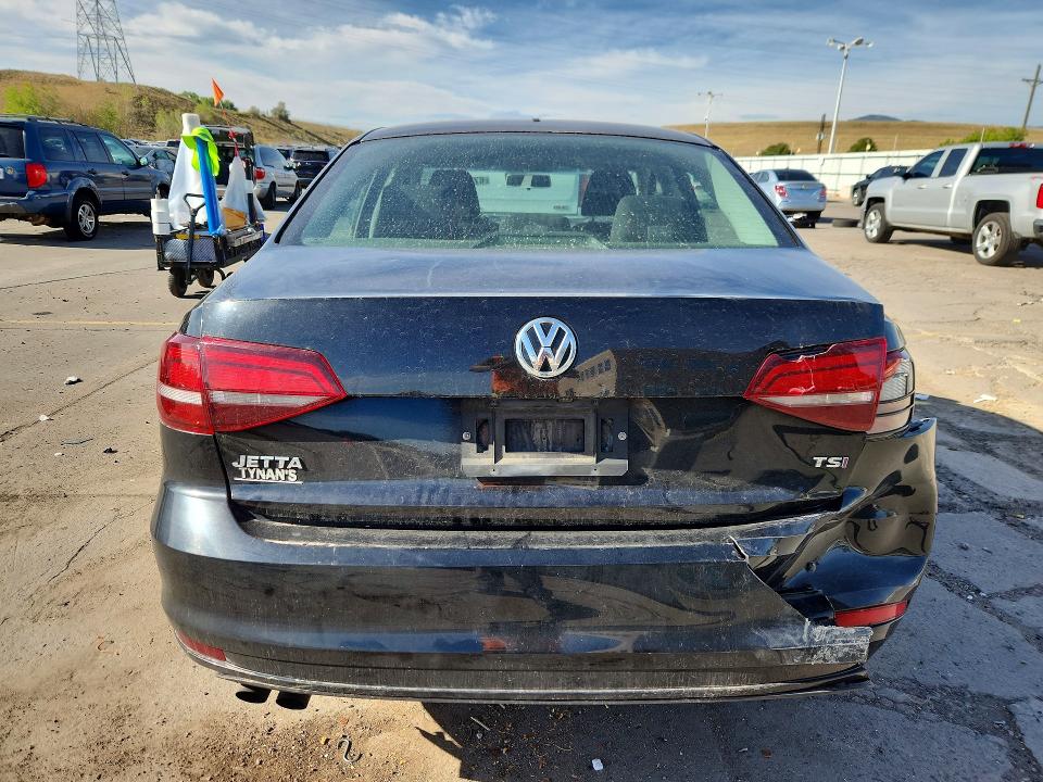Photo 6 from auction – 2017 VOLKSWAGEN JETTA with VIN 3VW167AJ8HM367138