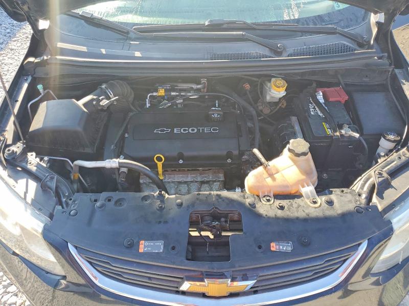 Photo 11 from auction – 2017 CHEVROLET SONIC with VIN 1G1JB5SH2H4144886