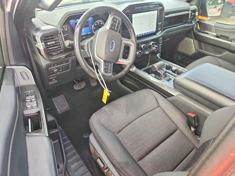 Photo 8 from auction – 2021 FORD F150 with VIN 1FTEW1EP4MFC78712