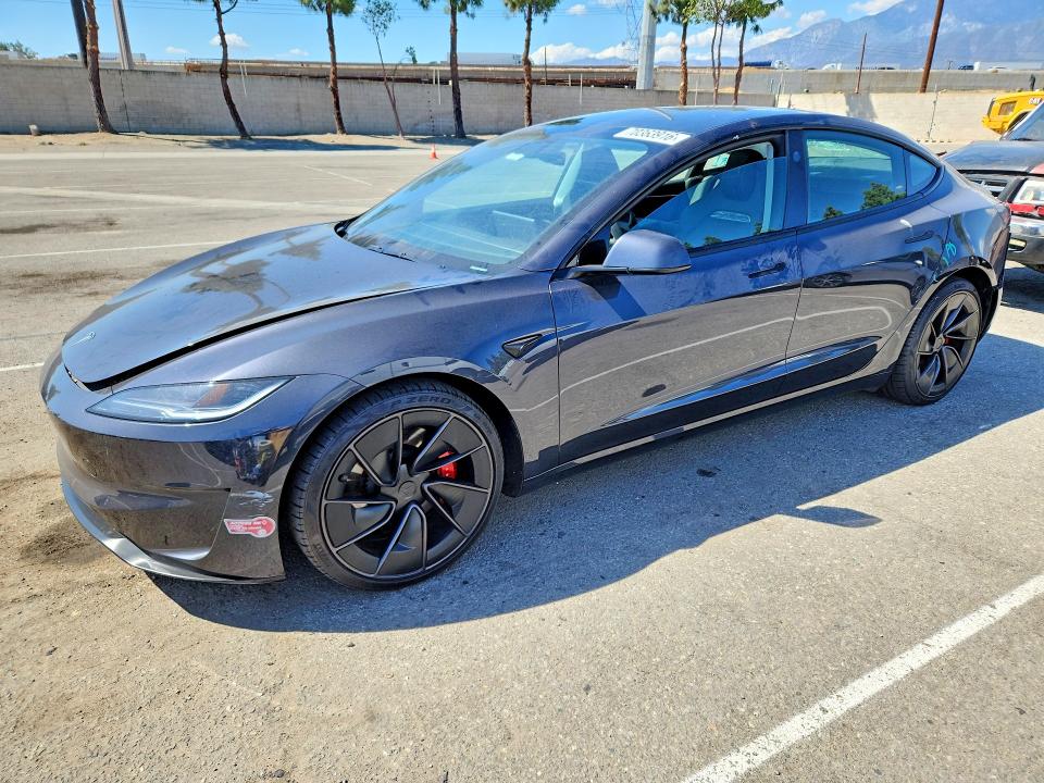 TESLA MODEL 3 2024 z numerem VIN 5YJ3E1ET9RF863479 - Zdjęcie z aukcji