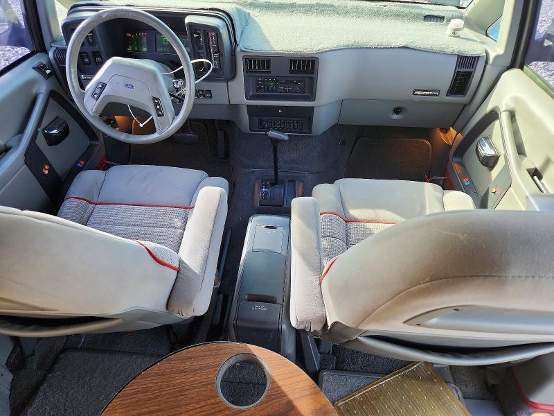 Photo 8 from auction – 1990 FORD AEROSTAR with VIN 1FMDA31X3LZB84700