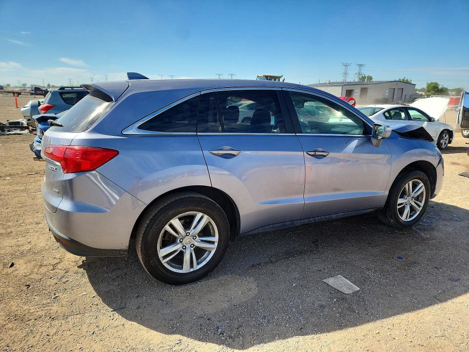 Photo 3 from auction – 2013 ACURA RDX with VIN 5J8TB4H55DL019020