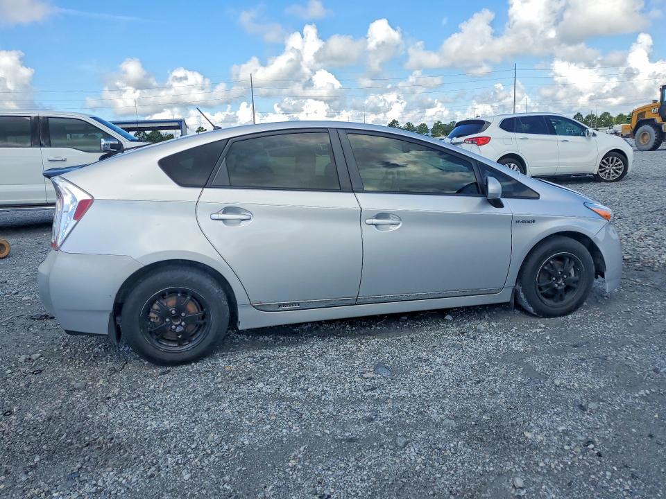 Photo 3 from auction – 2012 TOYOTA PRIUS with VIN JTDKN3DU9C0336503