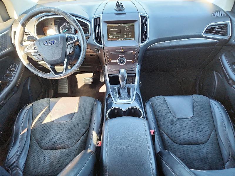Photo 8 from auction – 2015 FORD EDGE with VIN 2FMPK3AP2FBB67615