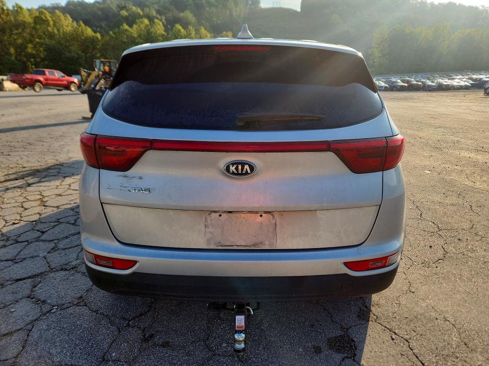 Photo 6 from auction – 2019 KIA SPORTAGE with VIN KNDPMCAC9K7556461