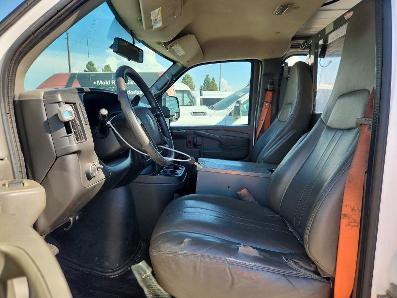 Photo 7 from auction – 2013 CHEVROLET EXPRESS G2500 with VIN 1GCWGFCB8D1902286