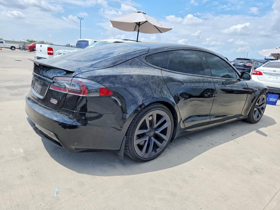 Photo 3 from auction – 2021 TESLA MODEL S with VIN 5YJSA1E62MF436185