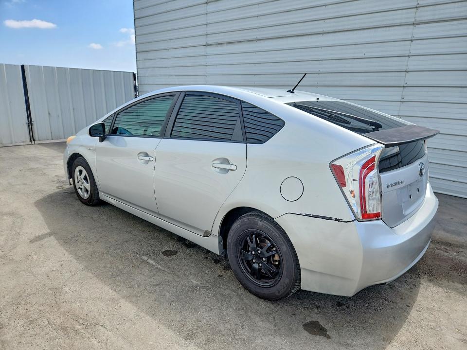 Photo 2 from auction – 2012 TOYOTA PRIUS with VIN JTDKN3DUXC5423815