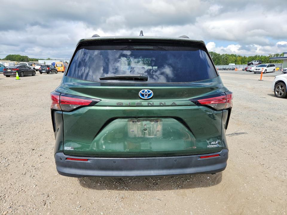 Photo 6 from auction – 2021 TOYOTA SIENNA with VIN 5TDYRKEC1MS030215