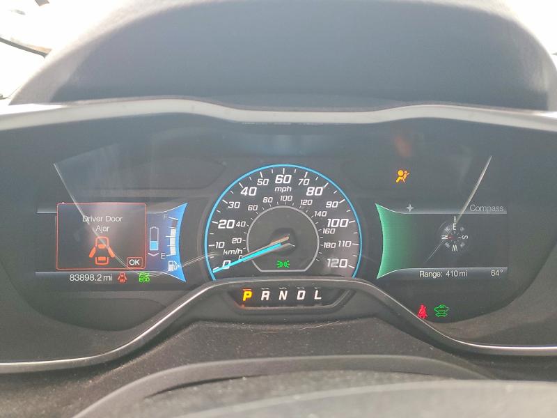 Photo 9 from auction – 2016 FORD C-MAX with VIN 1FADP5AU6GL104258