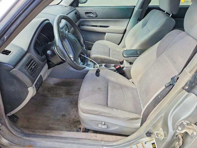 Фото 7 с аукциона – 2006 SUBARU FORESTER с VIN JF1SG65626H742565