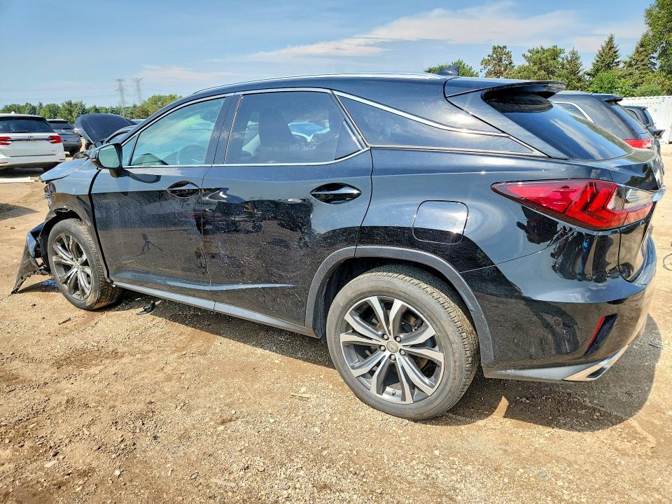 Photo 2 from auction – 2017 LEXUS RX 350 with VIN 2T2BZMCAXHC132237