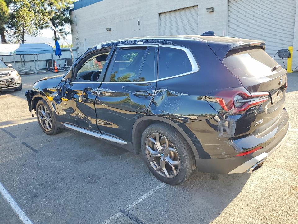 صورة رقم 2 من المزاد - 2024 BMW X3 مع VIN WBX47DP09RN300293