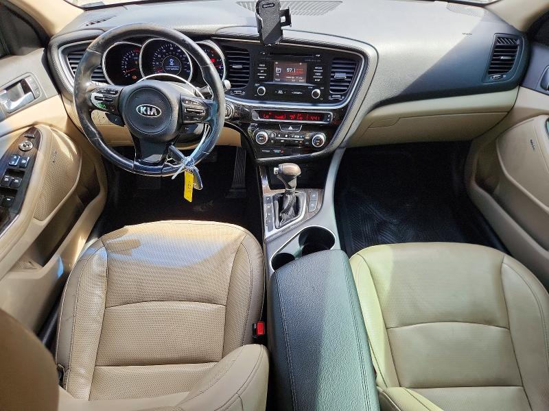 صورة رقم 8 من المزاد - 2015 KIA OPTIMA مع VIN 5XXGN4A70FG381763